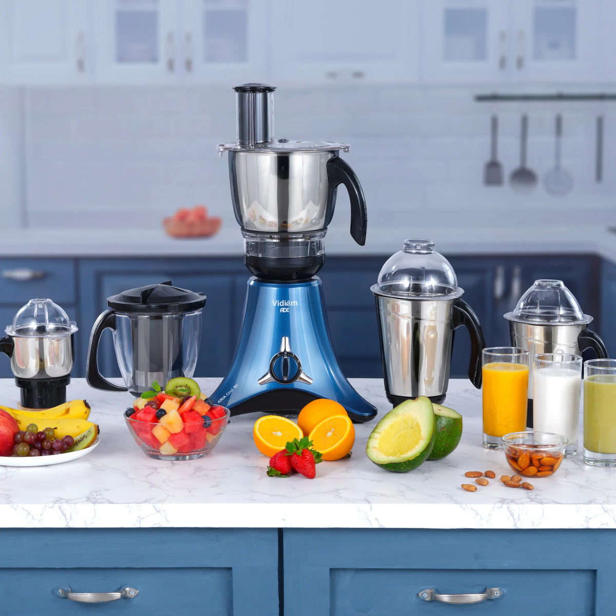 VSTAR ADC AZURE BLUE 1000W MIXER GRINDER