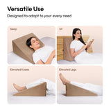 Ultimate Wedge Plus Comfort Support Cushion for Bed & Sofa – Ergonomic Angled Design for Better Posture & Comfort