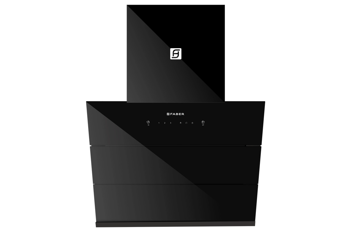 Zenith FL HC SC BK IN 60 Wall Mounted Inclined Chimney