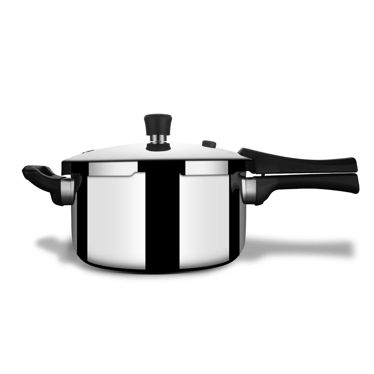 Xpress Triply Pressure Cooker 9218 – Aluminum-Free, Safe & Fast Cooking, Durable Triply Stainless Steel