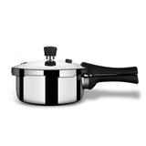 Xpress Triply Broad Pressure Cooker 9253 – Easy Open, Double Safety, Fast & Healthy Cooking