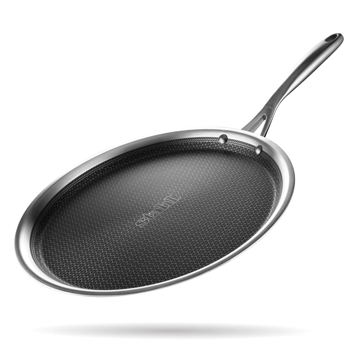 Stahl Dosa Tawa 28cm - Artisan Hybrid Triply 6928
