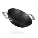 Stahl Kadhai - Cast Iron Blacksmith Hybrid Series 8328 (28cm)