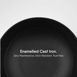 Stahl Kadhai - Cast Iron Blacksmith Hybrid Series 8328 (28cm)