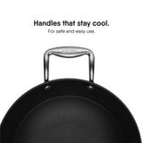 Stahl Kadhai - Cast Iron Blacksmith Hybrid Series 8328 (28cm)