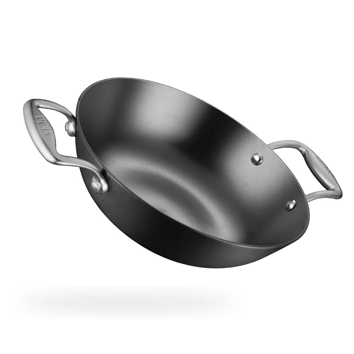 Stahl Kadhai - Cast Iron Blacksmith Plus Series 7324 (26cm)