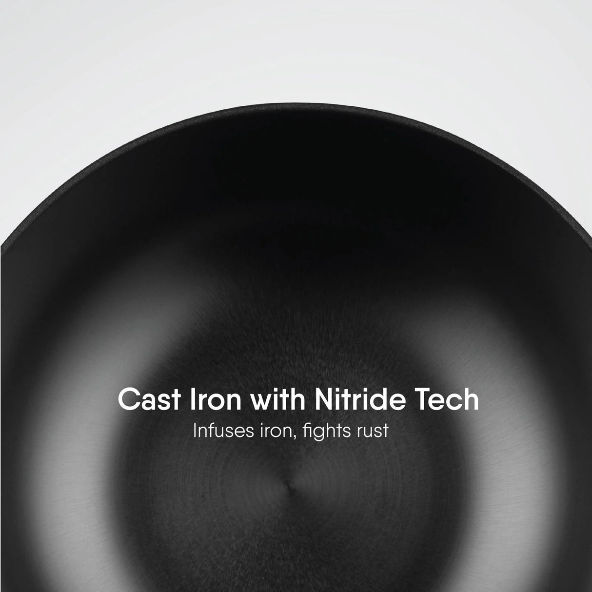 Stahl Kadhai - Cast Iron Blacksmith Plus Series 7324 (26cm)