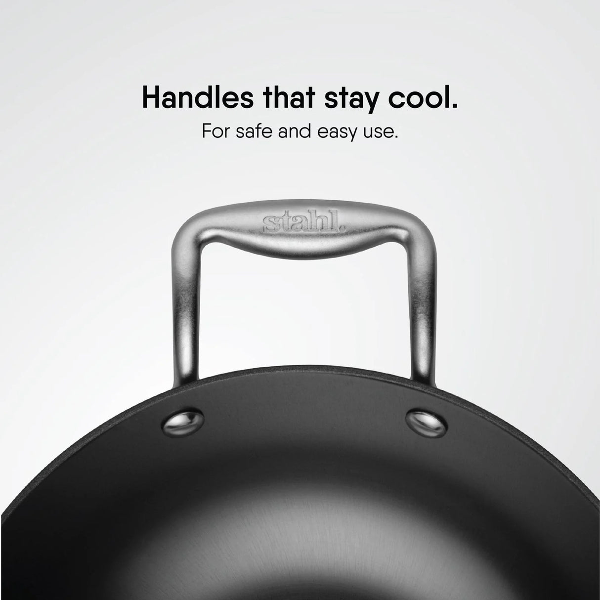 Stahl Kadhai - Cast Iron Blacksmith Plus Series 7324 (26cm)