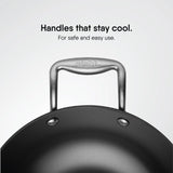 Stahl Kadhai - Cast Iron Blacksmith Plus Series 7324 (26cm)
