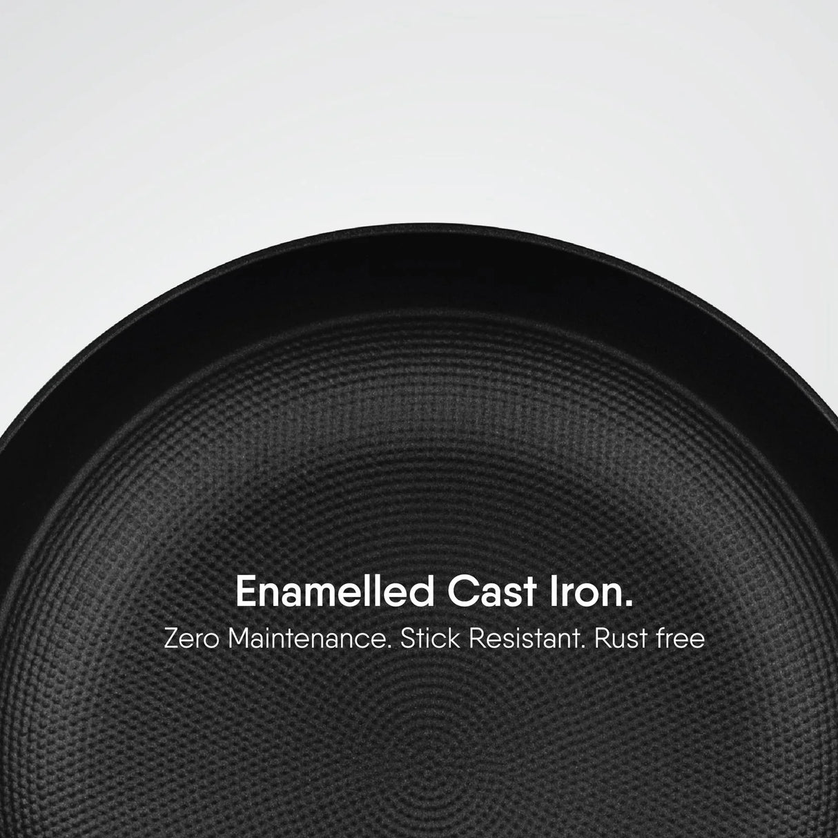 Stahl Blacksmith Hybrid Frypan – 28cm (Model 8428)
