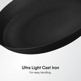 Stahl Blacksmith Hybrid Frypan – 28cm (Model 8428)