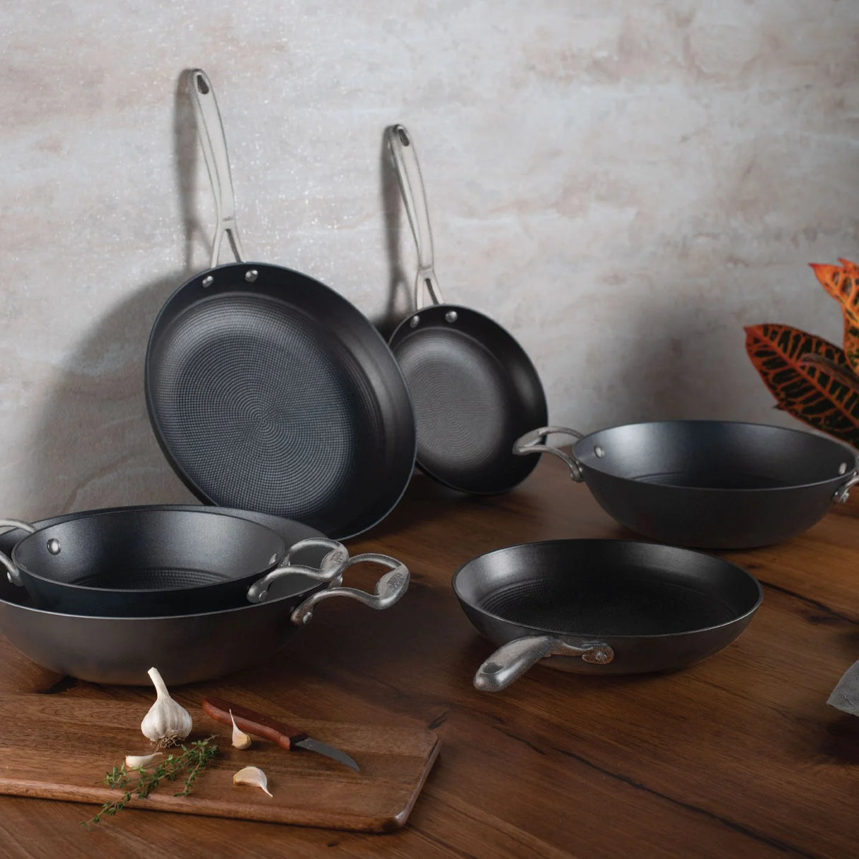 Stahl Blacksmith Hybrid Frypan – 28cm (Model 8428)