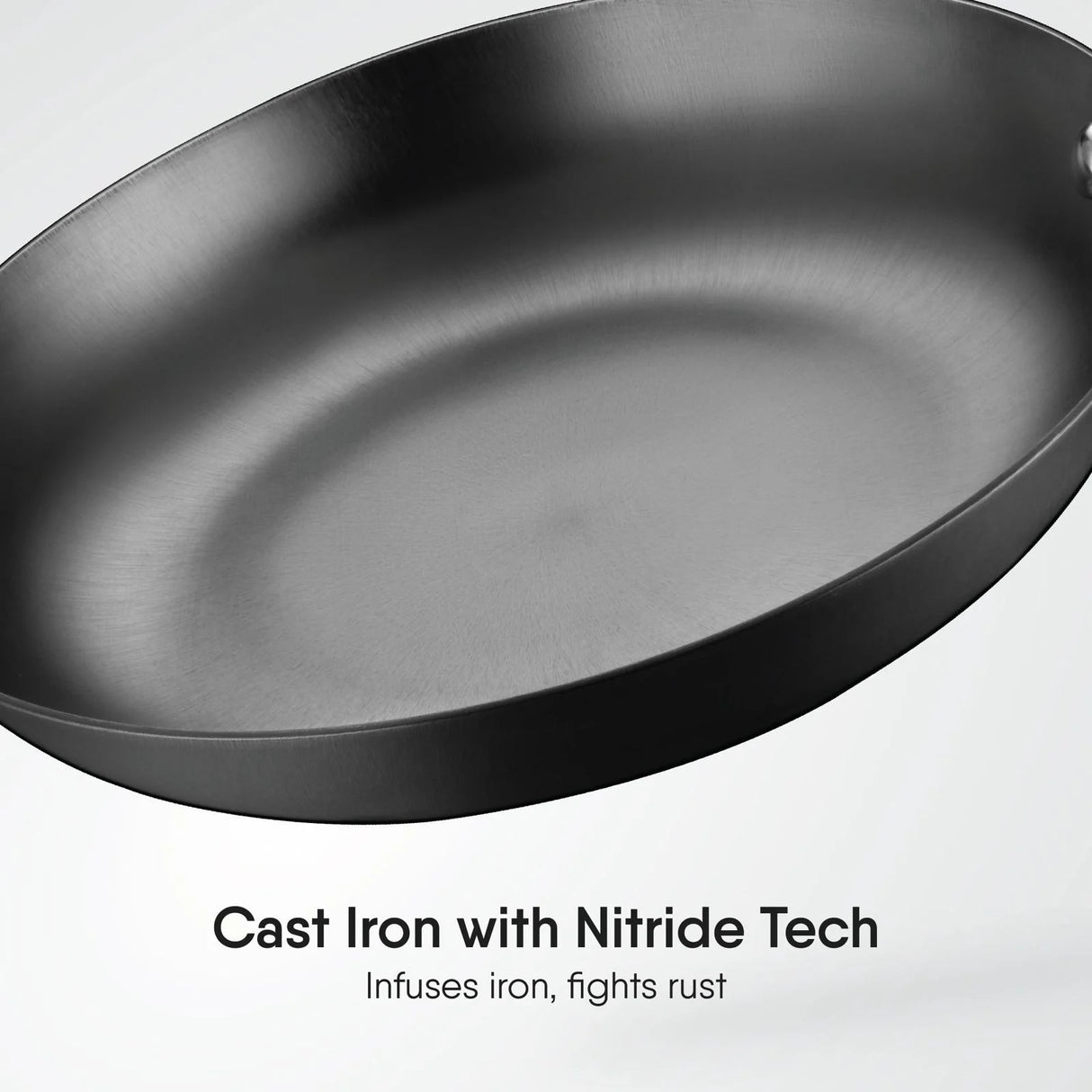 Stahl Frypan - Cast Iron Blacksmith Plus Series 7428 (28cm)