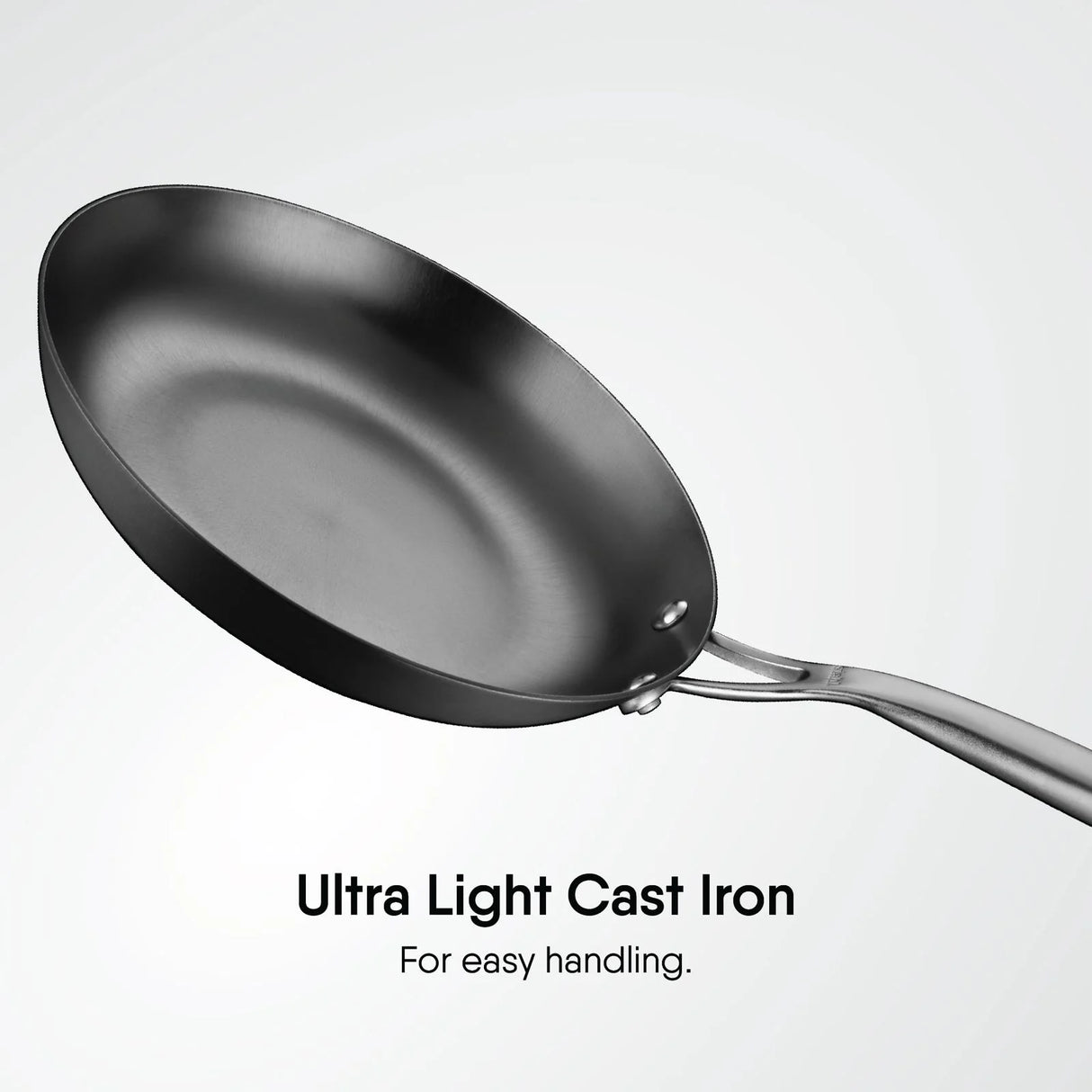 Stahl Frypan - Cast Iron Blacksmith Plus Series 7428 (28cm)