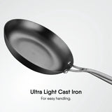 Stahl Frypan - Cast Iron Blacksmith Plus Series 7428 (28cm)