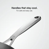 Stahl Frypan - Cast Iron Blacksmith Plus Series 7428 (28cm)