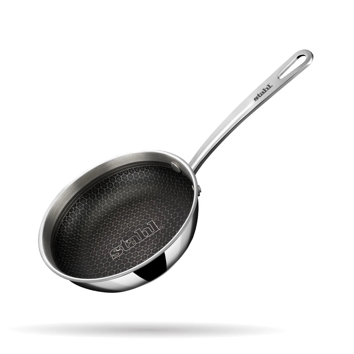 Kitchen Frypan (Without Lid) - Triply Artisan Hybrid Series 6428