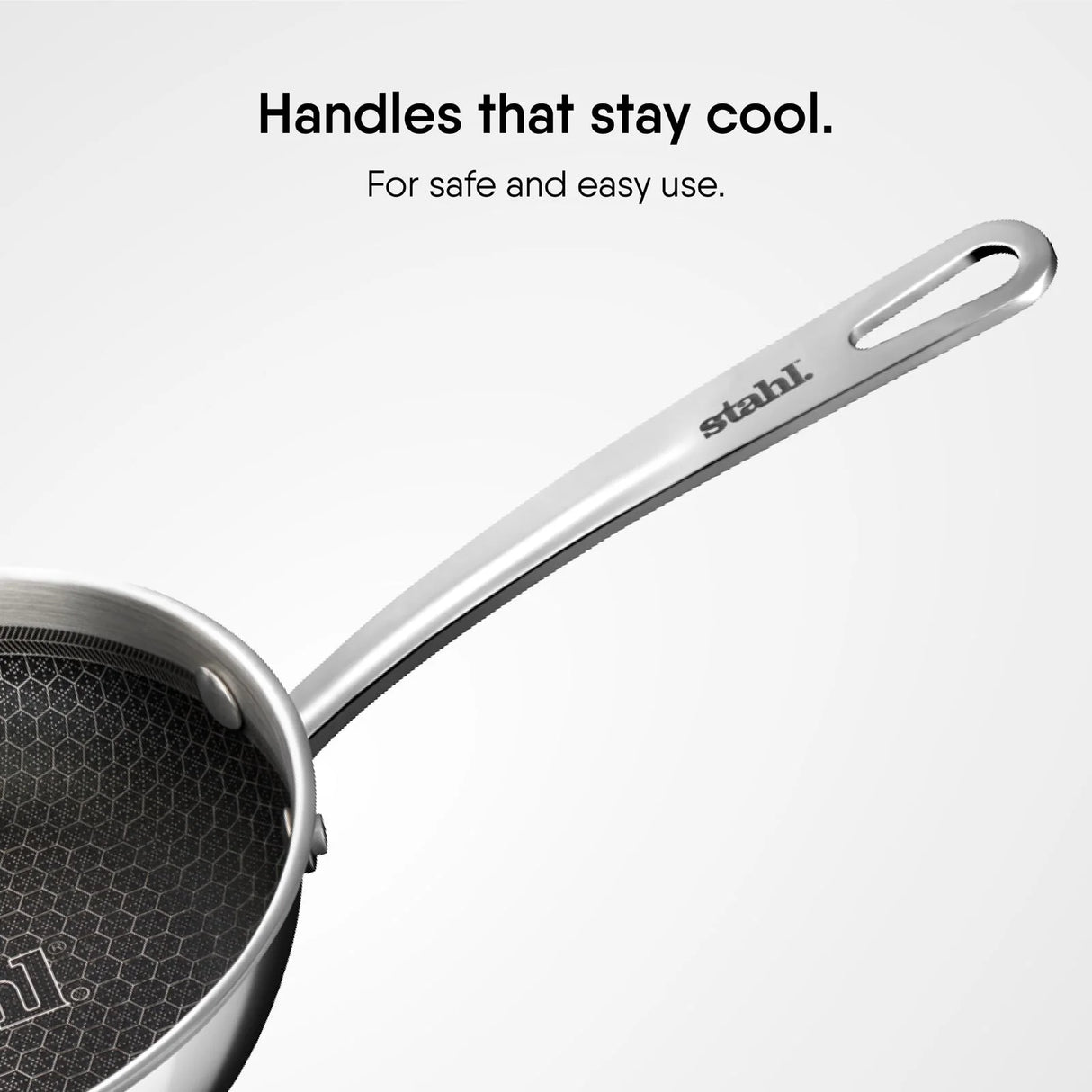 Kitchen Frypan (Without Lid) - Triply Artisan Hybrid Series 6426