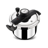 Versatil Triply Stainless Steel Cooker 5L – Model 9415, Multi-Function with Clasp-On Lid