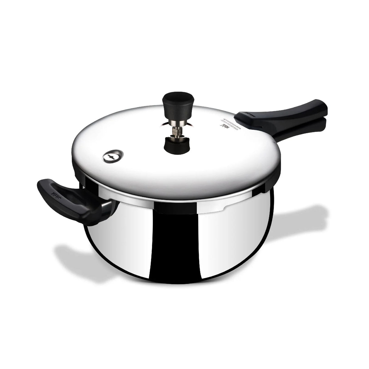 Xpress 9275 Triply Handi Pressure Cooker – Belly Design, Stainless Steel, Induction Friendly & Safe Cooking