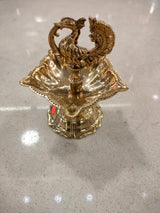 Peacock Diya