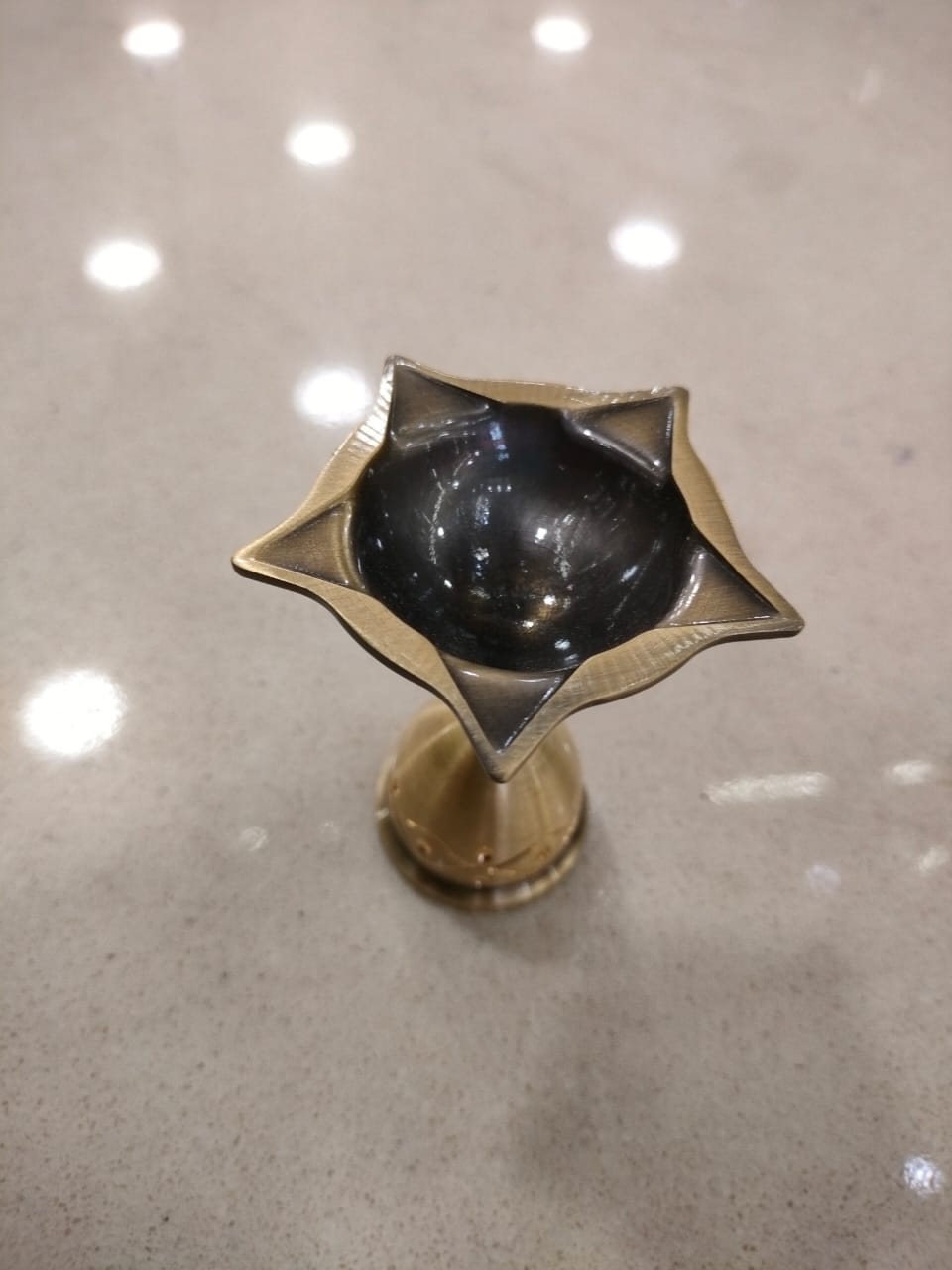 Star-Shaped Diya