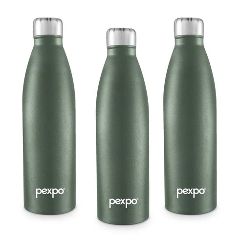 Pexpo Genro SS Water Bottle 700 ml Denim Blue