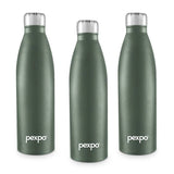 Pexpo Genro SS Water Bottle 700 ml Denim Blue