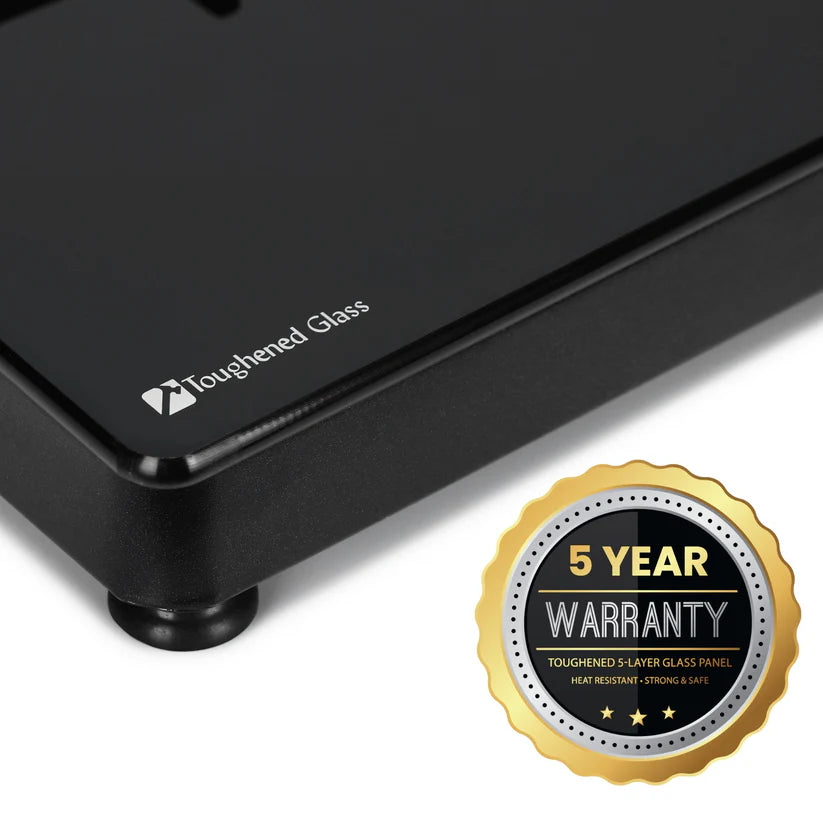 Shine Three Burner Gas Stove/Hob Top Auto Ignition