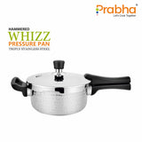 Triply Whizz Hammered Pressure Pan – 2L