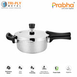 Triply Whizz Hammered Pressure Pan – 2L