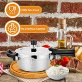 Triply Whizz Hammered Pressure Pan – 2L