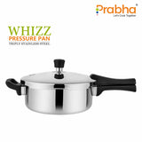 Triply Whizz Pressure Pan – 2L