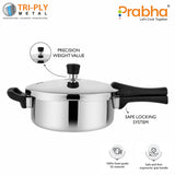 Triply Whizz Pressure Pan – 2L