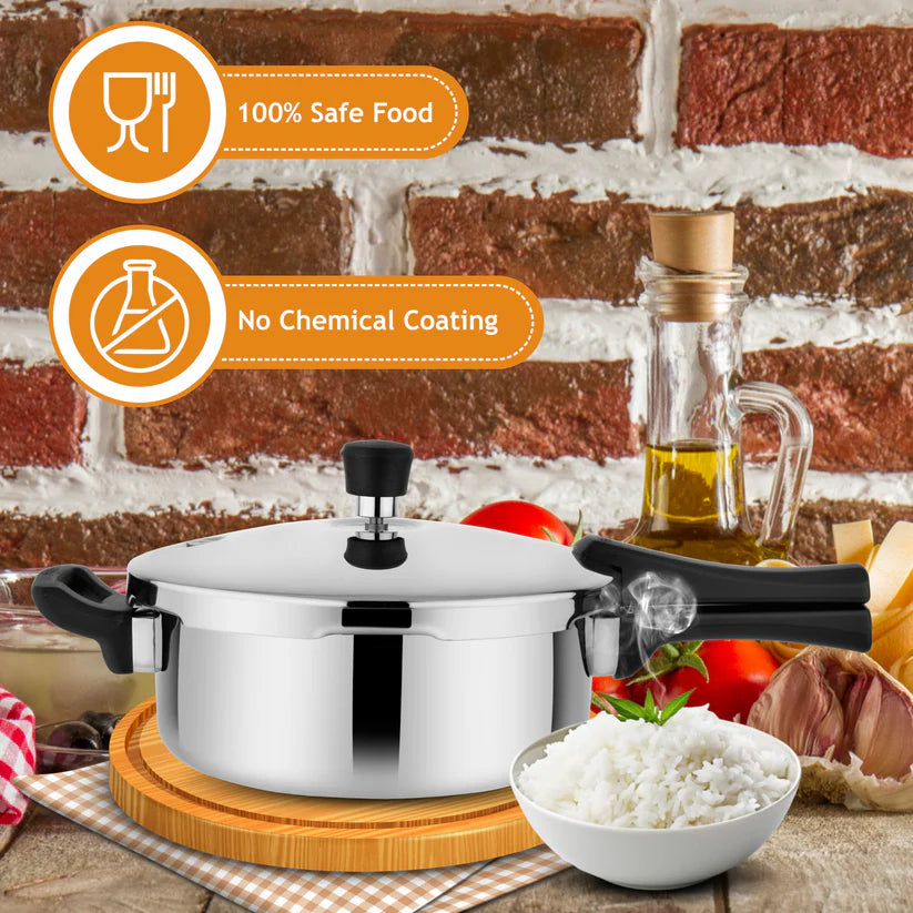 Triply Whizz Pressure Pan – 2L