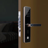 YDME 100 NxT Smart Door Lock (Brown)