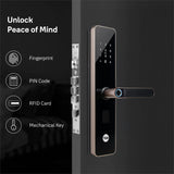 YDME 100 NxT Smart Door Lock (Brown)