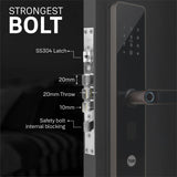 YDME 100 NxT Smart Door Lock (Brown)