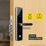 YDME 100 NxT Smart Door Lock (Brown)