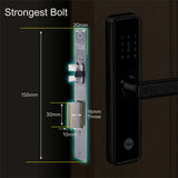 YDME 50 NxT Smart Door Lock (Brown)