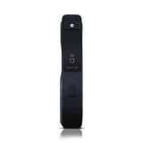 YMI 70 MB - A Series Push Pull Smart Lock (Matt Black)