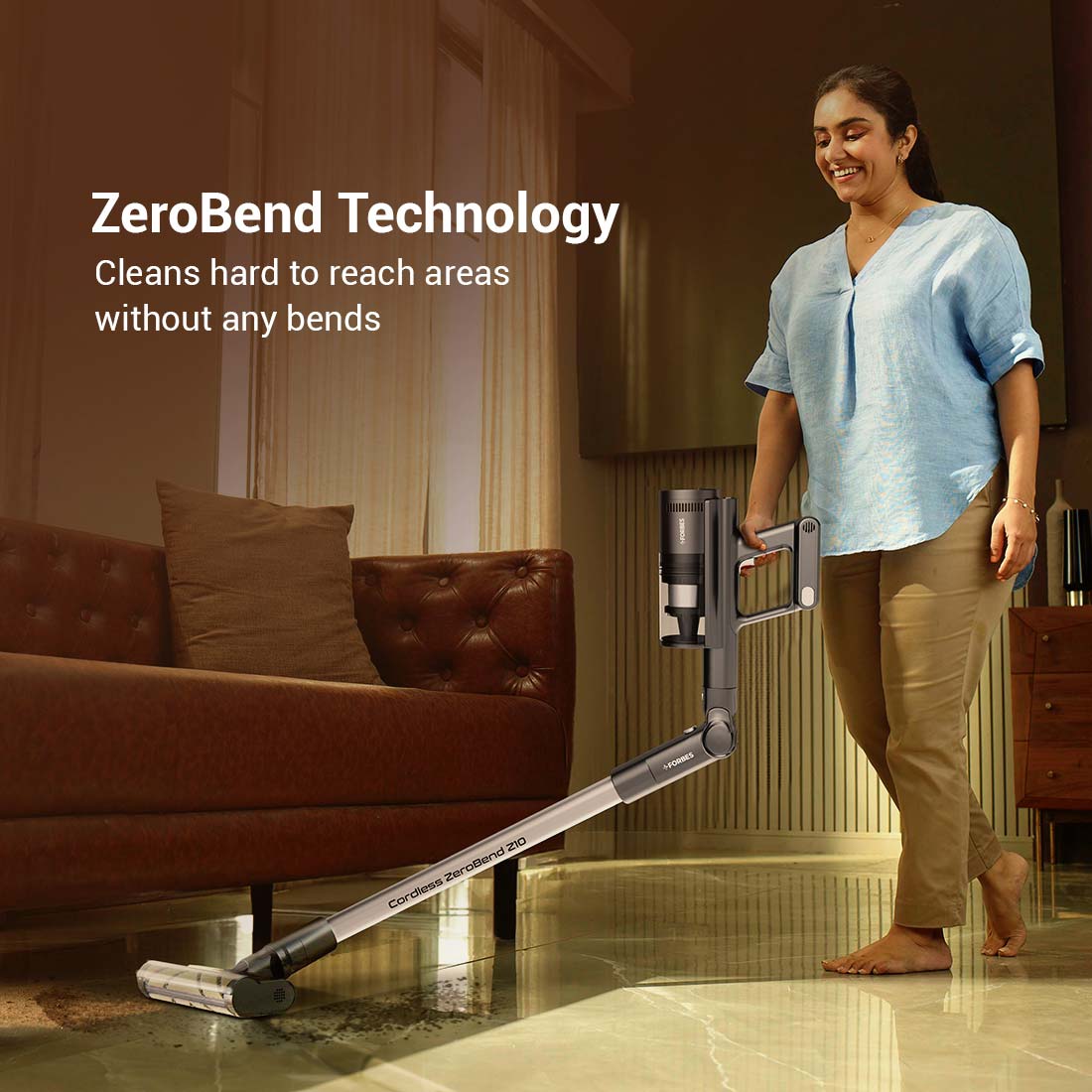 Cordless Zerobend Z10 Vacuum Cleaner
