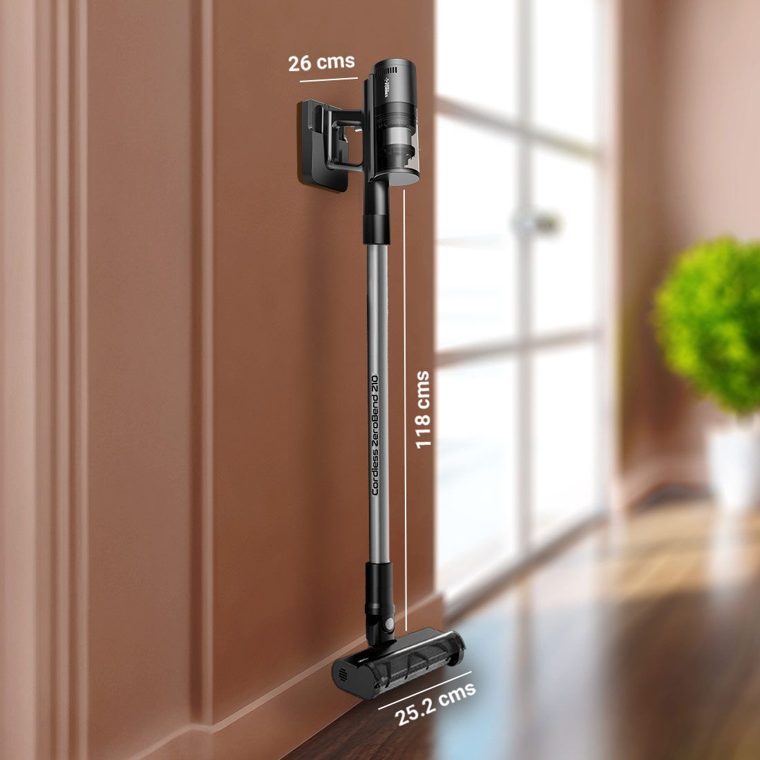 Cordless Zerobend Z10 Vacuum Cleaner