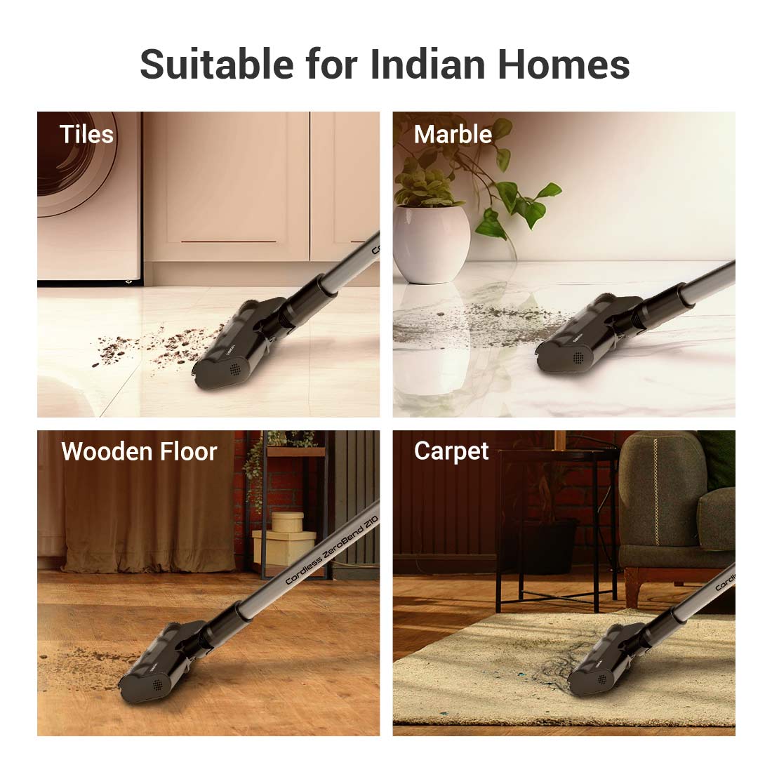 Cordless Zerobend Z10 Vacuum Cleaner