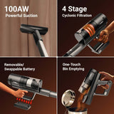 Cordless Zerobend Z10 Vacuum Cleaner