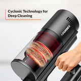 Cordless ZeroBend Z15 Vacuum Cleaner