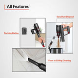 Cordless ZeroBend Z15 Vacuum Cleaner