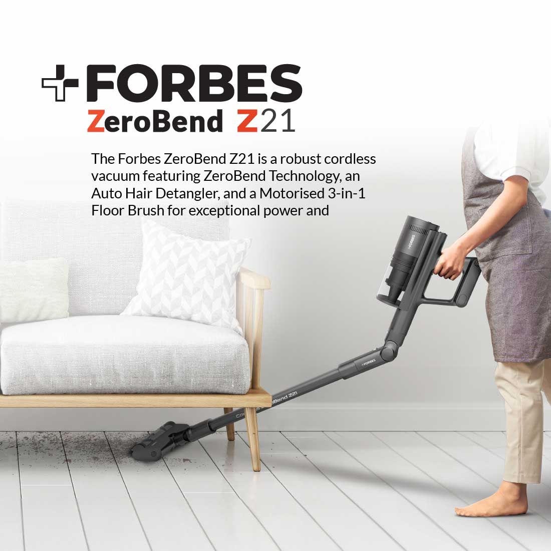 Cordless ZeroBend Z21 Vacuum Cleaner
