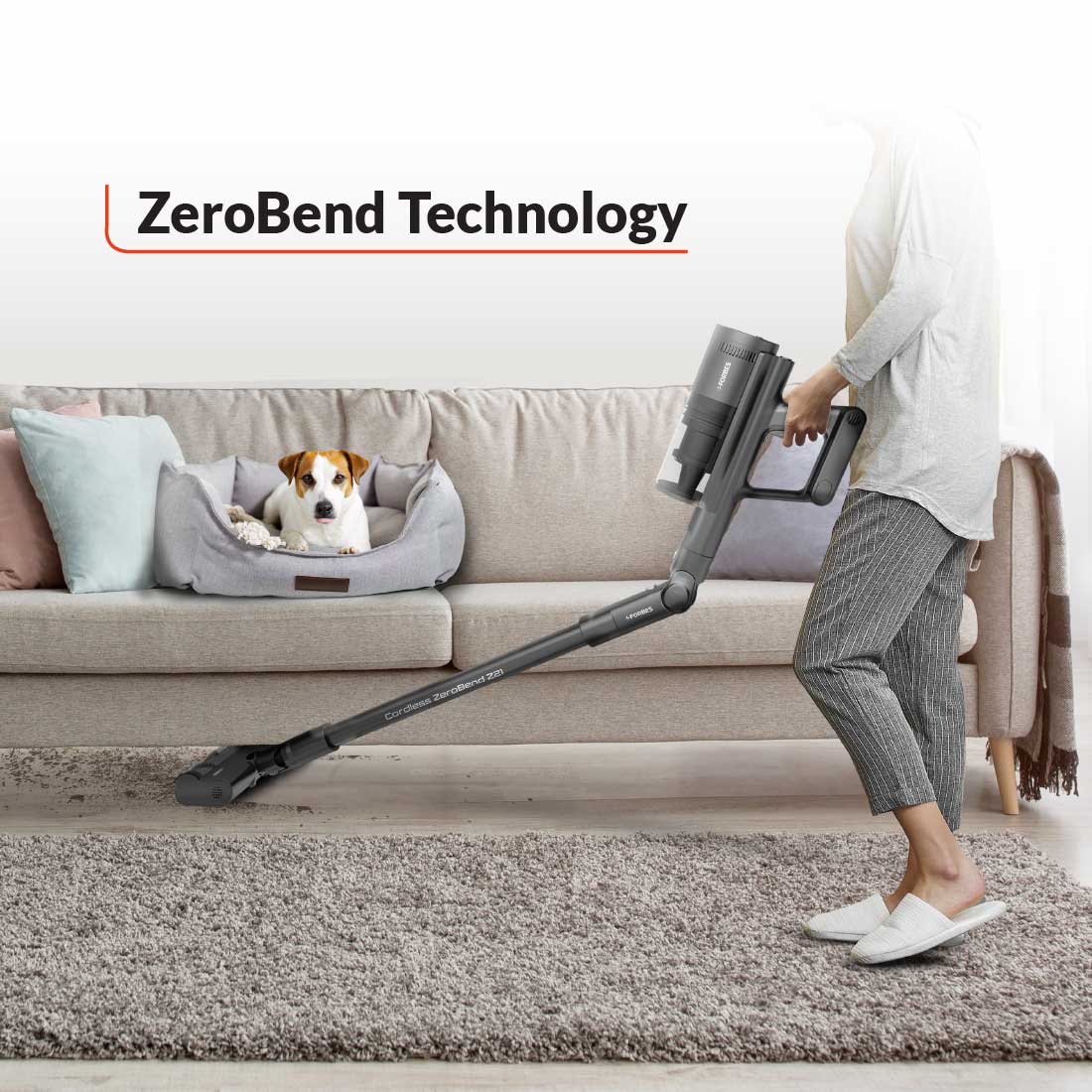 Cordless ZeroBend Z21 Vacuum Cleaner