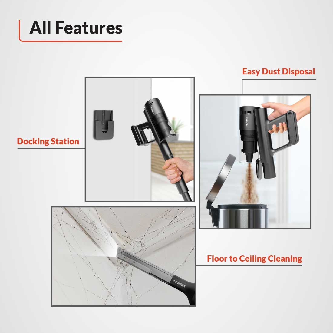 Cordless ZeroBend Z21 Vacuum Cleaner